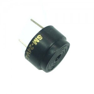 Buzzer Contínuo Sonalarme SM-24V-C Oscilador Interno Buzzer Contínuo Sonalarme SM-24V-C Oscilador Interno